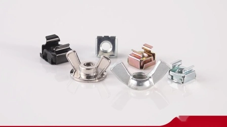 DIN6923 Carbon Steel Nut and ANSI B18.2.2 Stainless Steel Hex Serrated Flange Nuts, SS304 SUS316 Hexagon Nut in-Stock